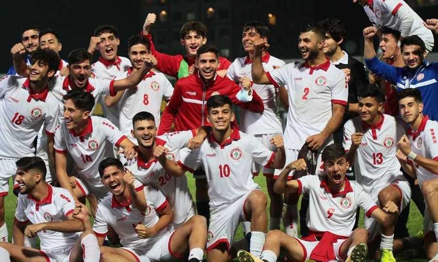 لبنان يفوز على سوريا في افتتاح بطولة غرب آسيا للشباب - العراق 2021