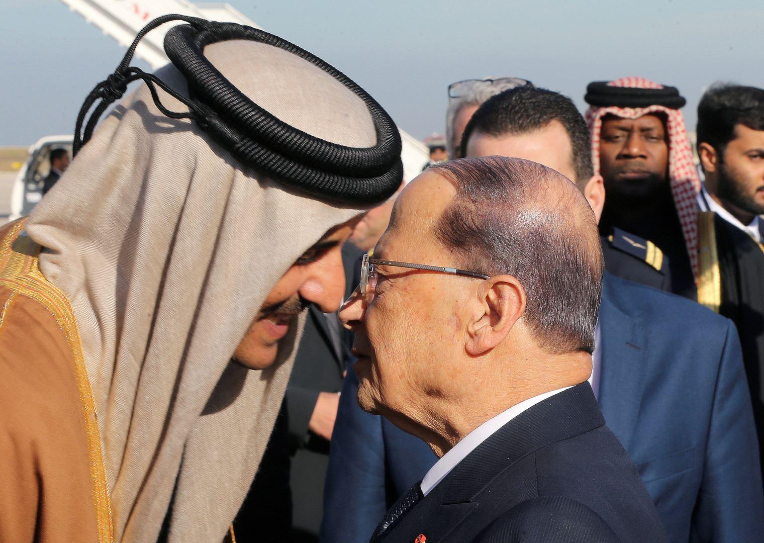 ماذا يمكن أن يحمل عون إلى قطر؟