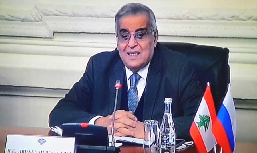 وزير الخارجية عبدالله بو حبيب: صور الأقمار في خزنتي ولم أسلمها للرئيس عون