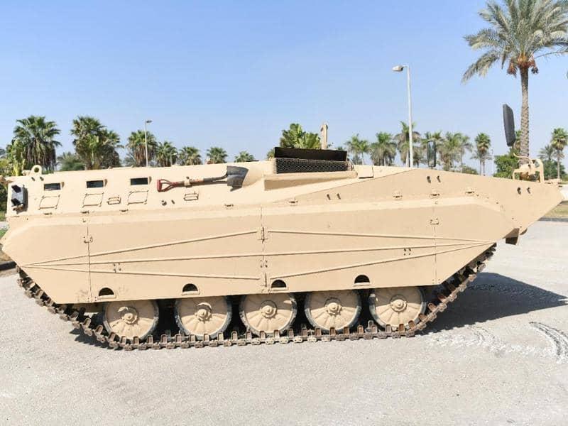 أولى مفاجآت إيديكس 2021.. صور لمُدرعات ورشاشات وذخيرة مصرية