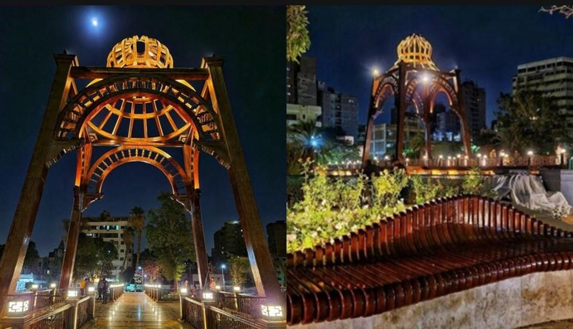 كوبري المانسترلي... مصمم من الخشب ويجمع بين أصالة التاريخ وروعة الحاضر