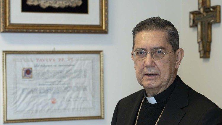 الكاردينال غيكسوت يزور روسيا تلبية لدعوة السلطات المحلية