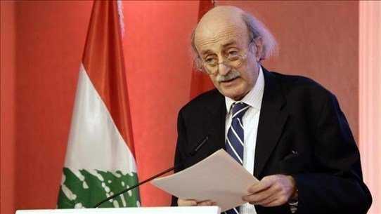 جنبلاط: تسليم البلد للمحور السوري الايراني غلطة فادحة