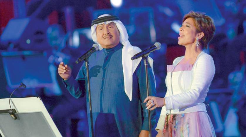  أمسية استثنائية  لـ «أسير الشوق» اجتمع فيها نجوم الفن في «بوليفارد الرياض»