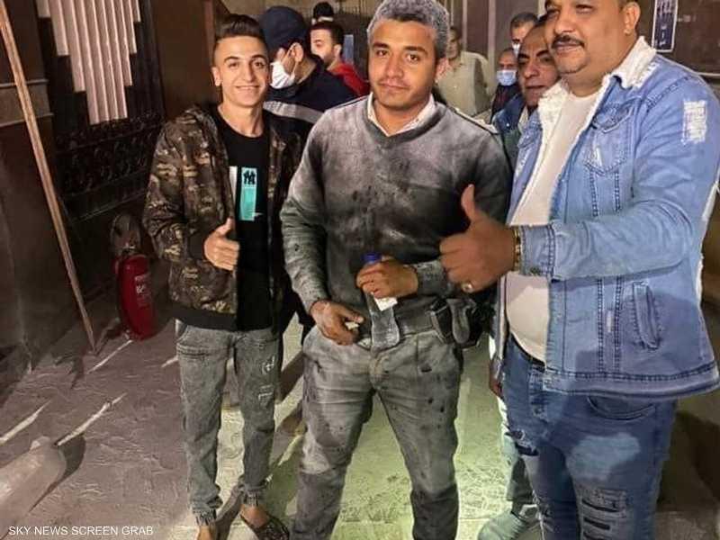 مصر.. شجاعة ضابط شاب تنقذ كنيسة من كارثة محققة