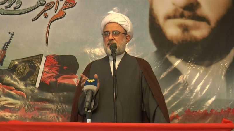 قاووق: ننتظر الكثير من التحريض والأكاذيب المساعي لمعالجة الأزمة الحكومية لم تتوقف