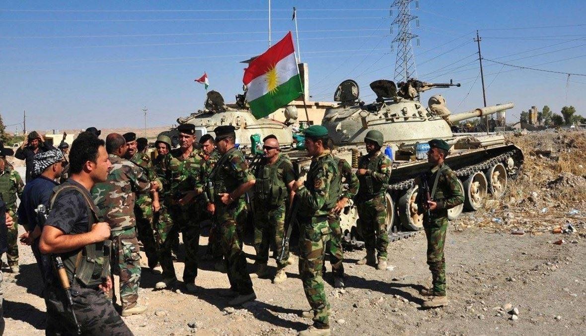 قتلى وجرحى من مقاتلي البيشمركة بهجوم لـ"داعش" في ديالى