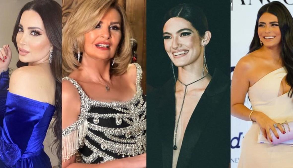 مشاهير السّجّادة الحمراء بتوقيع المصمّمين اللبنانيين المبدعين في مهرجان القاهرة السّينمائي الدّولي