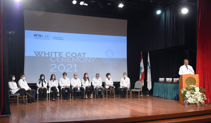 اللبنانية الأميركية تحتفل بتخريج طلاب كلية الصيدلة