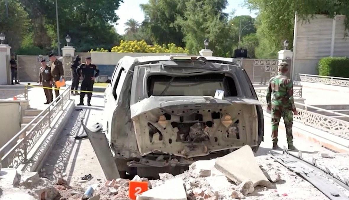 التقرير الأول للجنة التحقيق بمحاولة اغتيال الكاظمي... إحدى الطائرتين محلية الصنع