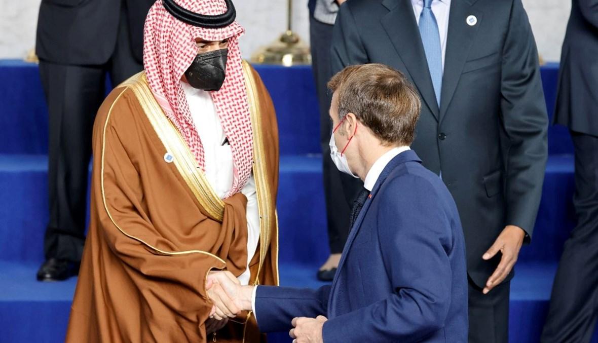 الأفق اللبنانية لزيارة ماكرون للسعودية