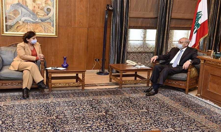 بري يتابع مشاريع البنك الدولي والبطاقة التمويلية ويلتقي رشدي... كومارجاه: نتطلع الى إطلاق المنصة غدا لتأمين المساعدة إبتداء من ك2