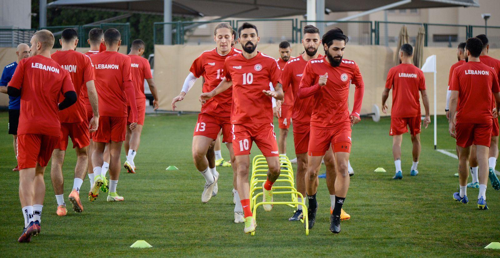"رجال الارز" في مواجهة "الفراعنة" في كأس العرب... لا بد من القتال!