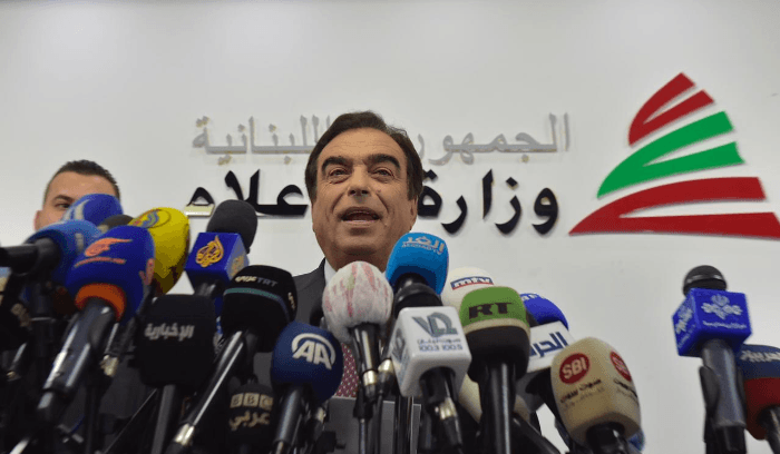 قرداحي يستقيل: أتمنّى أن تفتح خطوتي الكوّة في الجدار نحو علاقات أفضل مع دول الخليج