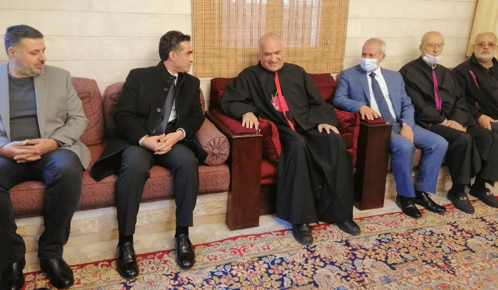 حمية من دير الأحمر: التنوع غنى وثابتتنا الحفاظ على سيادة لبنان.. حبشي للوزير: لن أعفيك!