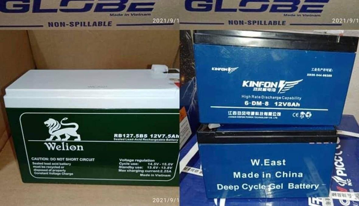 مافيا البطاريات... احتكار الضوء في سوريا