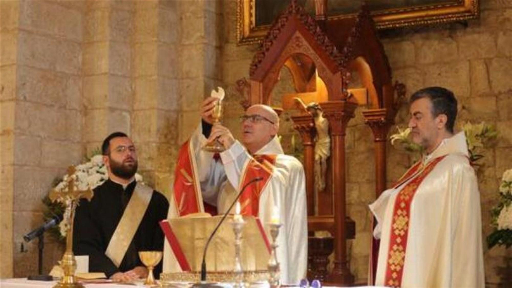 قداس في الذكرى الـ 32 لاستشهاد الرئيس رينه معوّض ورفاقه