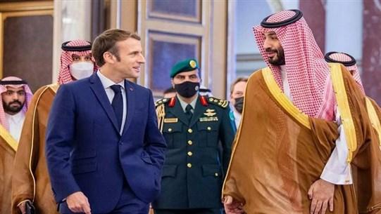 مفاجأة لقاء جدّة: ماكرون "أُعيد" إلى القرارات الدوليّة حول لبنان