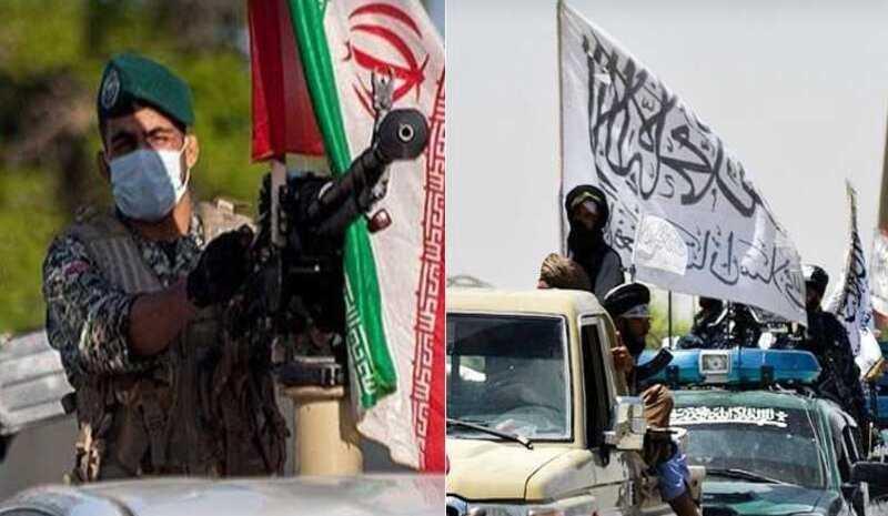 إيران تحشد عسكرياً على الحدود الأفغانية