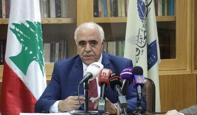 القصيفي يبارك للصحافيين إقرار قانون تنسيبهم الى صندوق الضمان