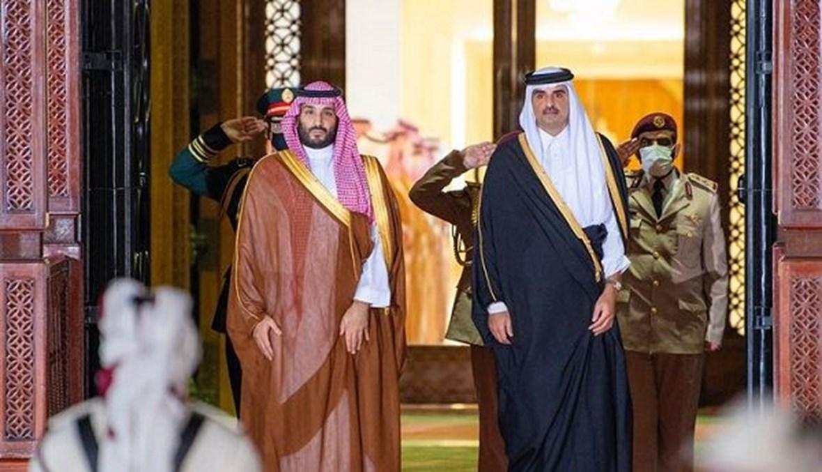 ولي العهد السعودي في قطر
