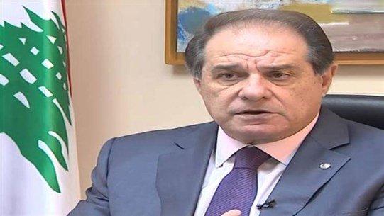 "قزّي: الجانب اللبناني لم يلتزم تنفيذ مضمون "إعلان جدة