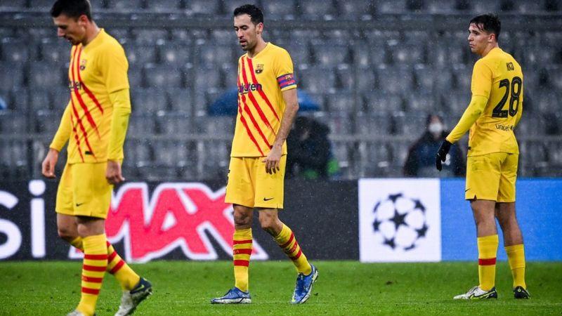 دوري أبطال أوروبا: برشلونة يفشل في التأهل للمراحل الإقصائية للمرة الأولى منذ 17 عاماً