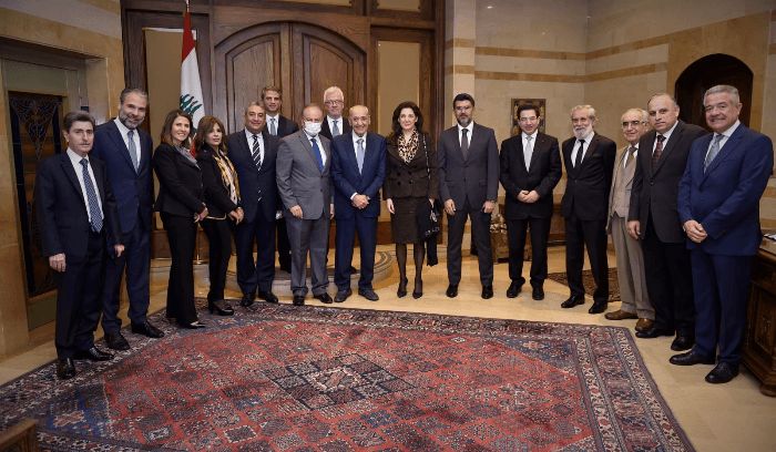 بري يهنئ نقابة محامي بيروت
