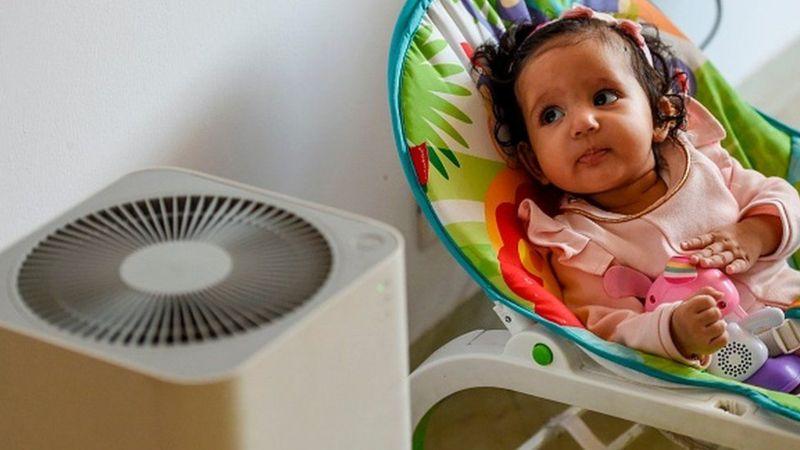 التلوث في الهند: الهواء داخل المنازل في دلهي أسوأ منه في الخارج