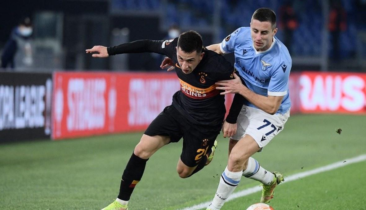 تأهل مباشر لسبارتاك وغلطة سراي على حساب نابولي ولاتسيو في الدوري الأوروبي