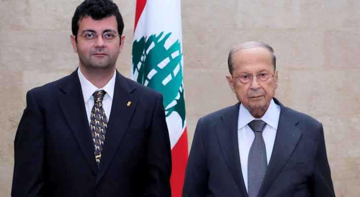 عون أكد أن لبنان يناضل لتكريس احترام حقوق الإنسان وصيانتها: البطاقة الدوائية تضبط الأسعار ويجب اقرارها