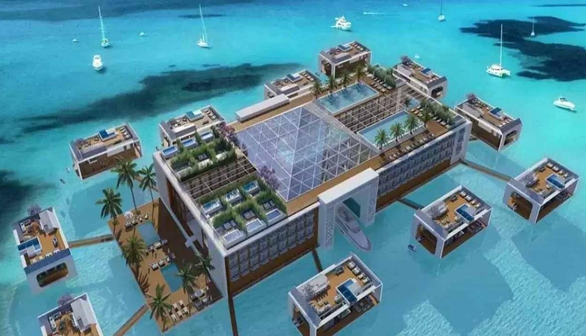 بمواصفات فاخرة... فندق عائم جديد في دبي