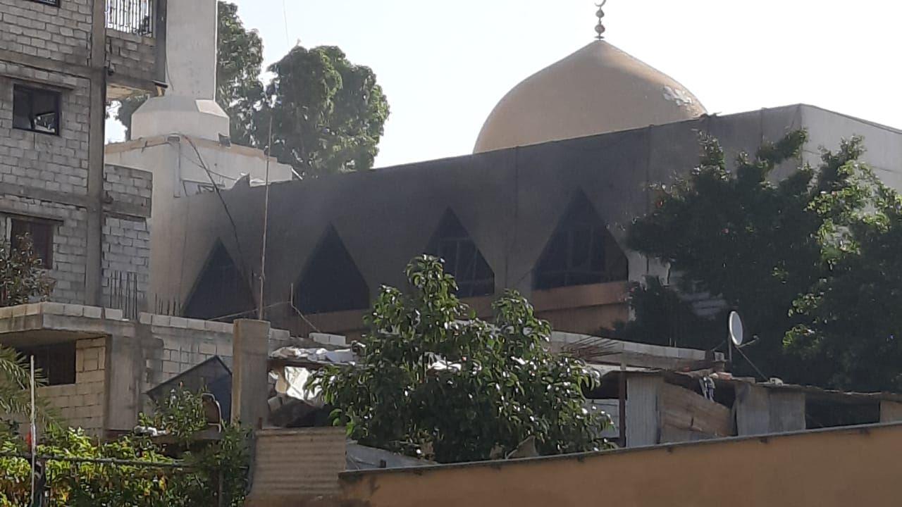 بالصور: بعد انفجار الأمس... كيف بدا مخيم برج الشمالي صباح اليوم؟