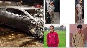 حادث مروع... نجل رجل أعمال مصري يقتل 4 شبان بسيارته