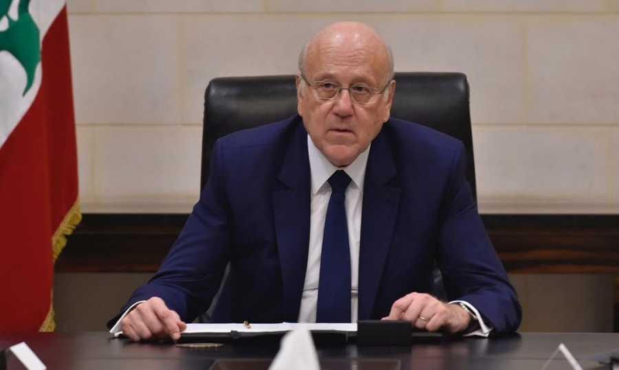 ميقاتي: نرفض استخدام لبنان منطلقاً للإساءة الى البحرين والتطاول عليها