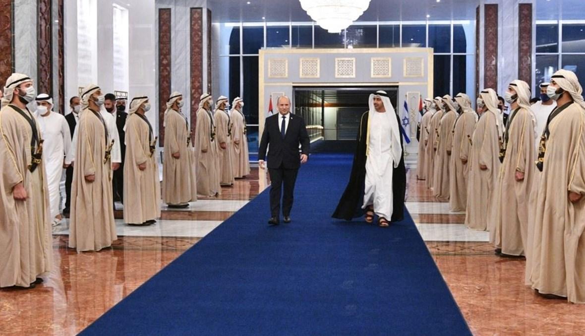 في زيارة غير مسبوقة... رئيس وزراء إسرائيل يصل إلى الإمارات