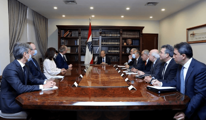 بيدرسون يجول على المسؤولين: الأمم المتحدة تعمل على إيجاد الطرق الملائمة لعودة النازحين الى بلادهم