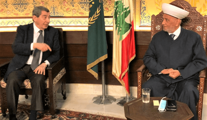 دريان التقى نائب رئيس مجلس النواب وطلال المرعبي الفرزلي: انقطاع الحكومة عن الاجتماع من مظاهر تدمير البلد