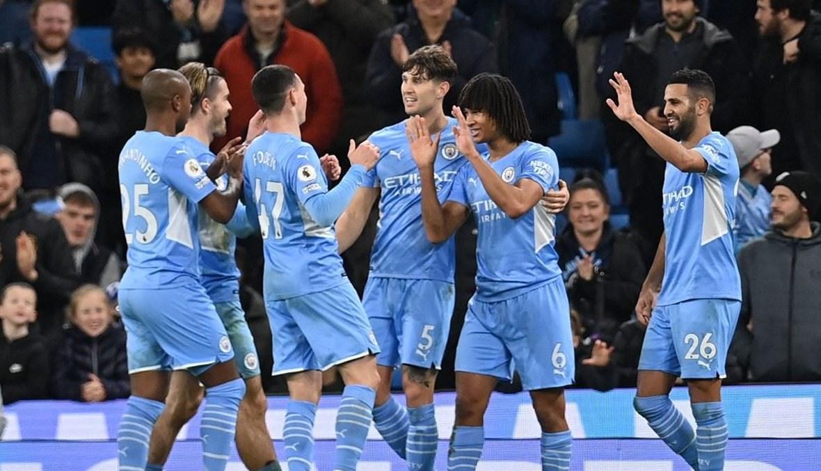 مانشستر سيتي يقسو على ليدز بسباعية في الدوري الإنكليزي