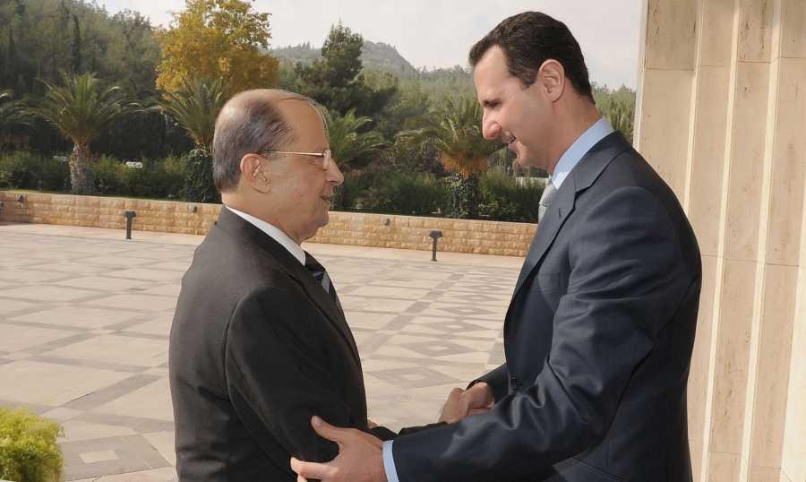 سوريا تستعيد حلم تلزيمها لبنان من بوابة السيناريو الفلسطيني...حلف عربي بالمرصاد