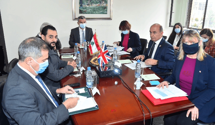 بوحبيب ترأس الاجتماع الاول لمجلس الشراكة اللبناني - البريطاني بحضور كولارد