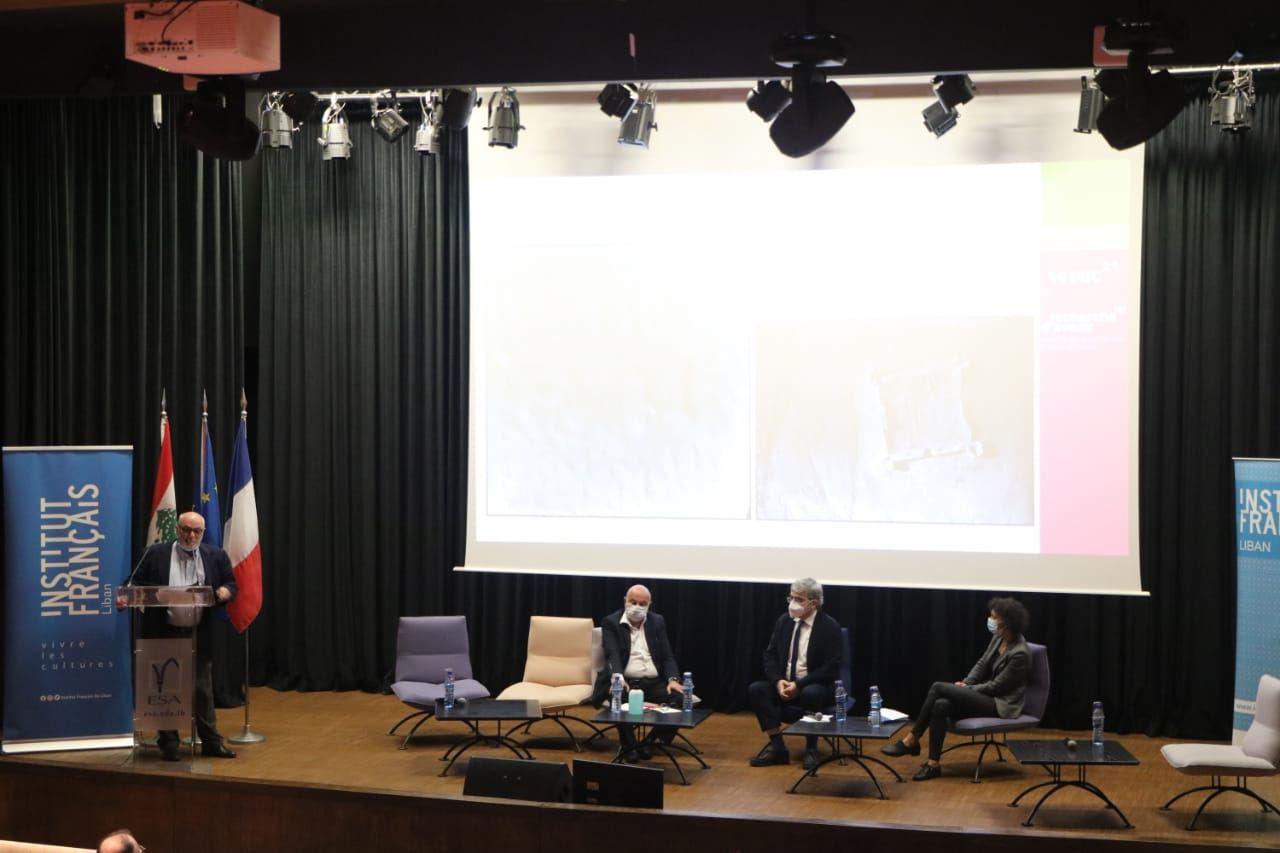 100 عام من الآثار الفرنسية-اللبنانية... "بحوث المستقبل" وكنوز المكتبة الشرقية في الـESA