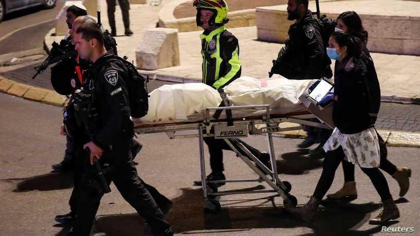 مقتل إسرائيلي في إطلاق نار بالضفة الغربية