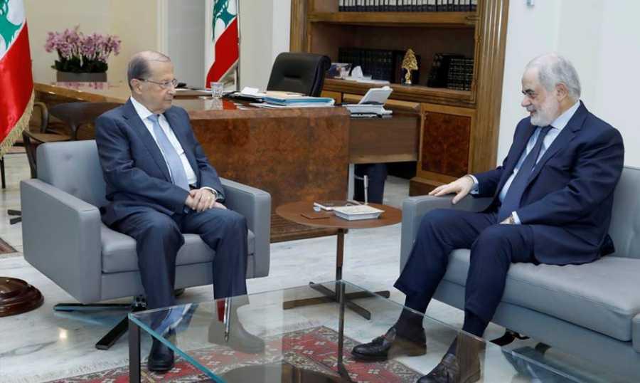 الرئيس عون وقع قانون اتفاقية القرض مع البنك الدولي لدعم شبكة الأمان الاجتماعي