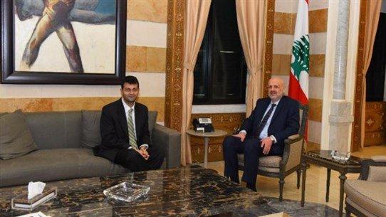  نقيب الصيادلة جو سلوم زار وزير الداخلية للبحث في حماية الصيدليات من عمليات السرقة