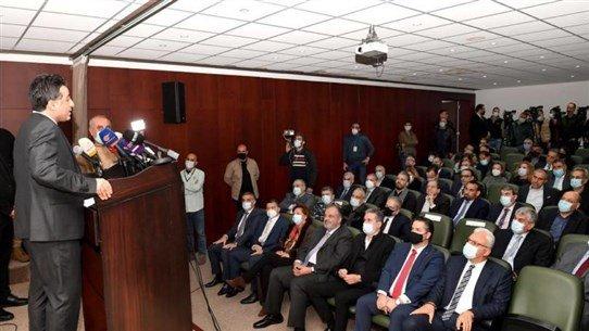 وزير الأشغال العامة والنقل علي حميّة يُطلق الخطة الإستراتيجية لتفعيل وتعزيز دور المطار