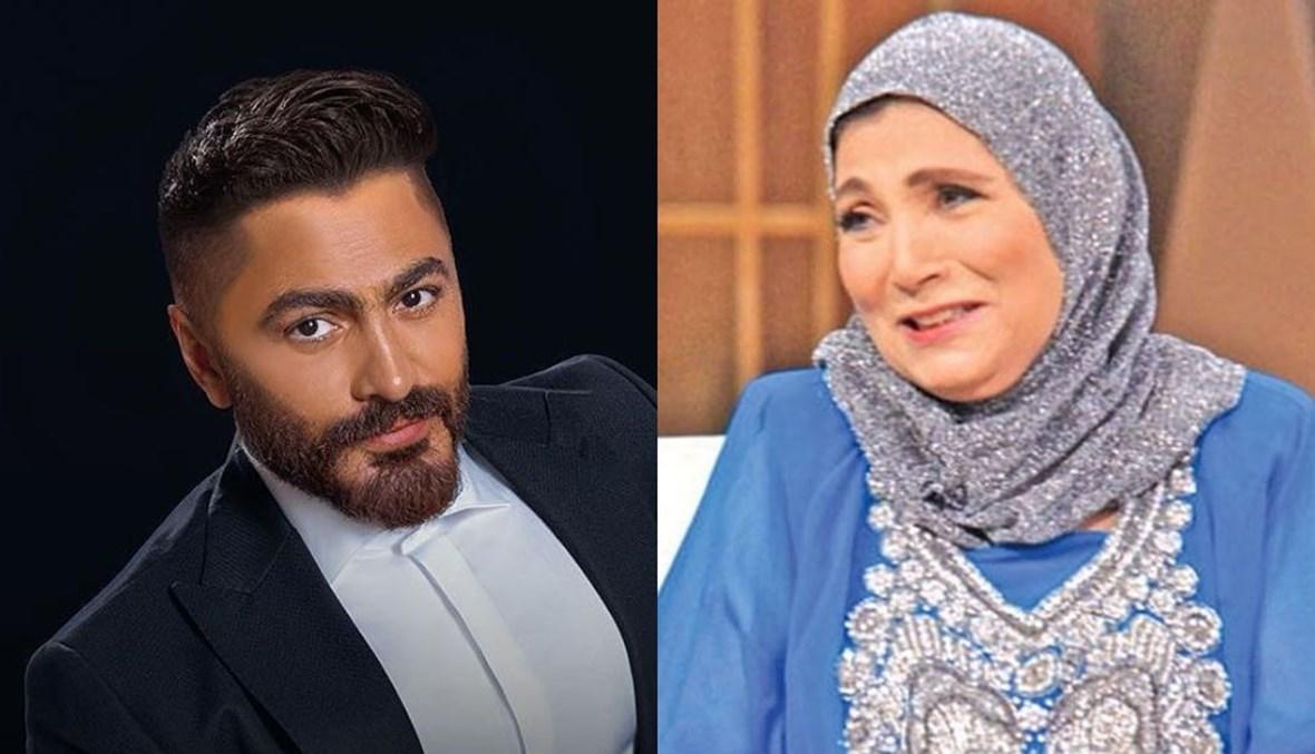 تامر حسني يحقق أمنية فاطمة عيد ويعلن تحضير ديو معها