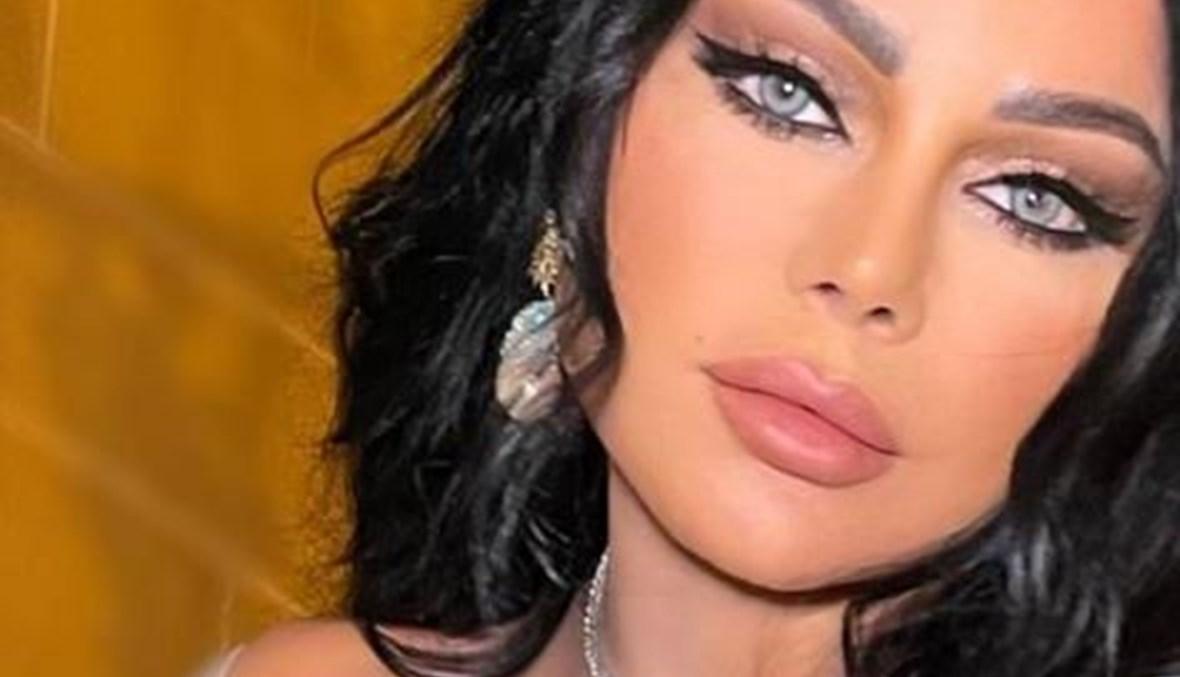 هيفاء وهبي تختار اللون الأبيض في حفل تتويج ملك جمال لبنان