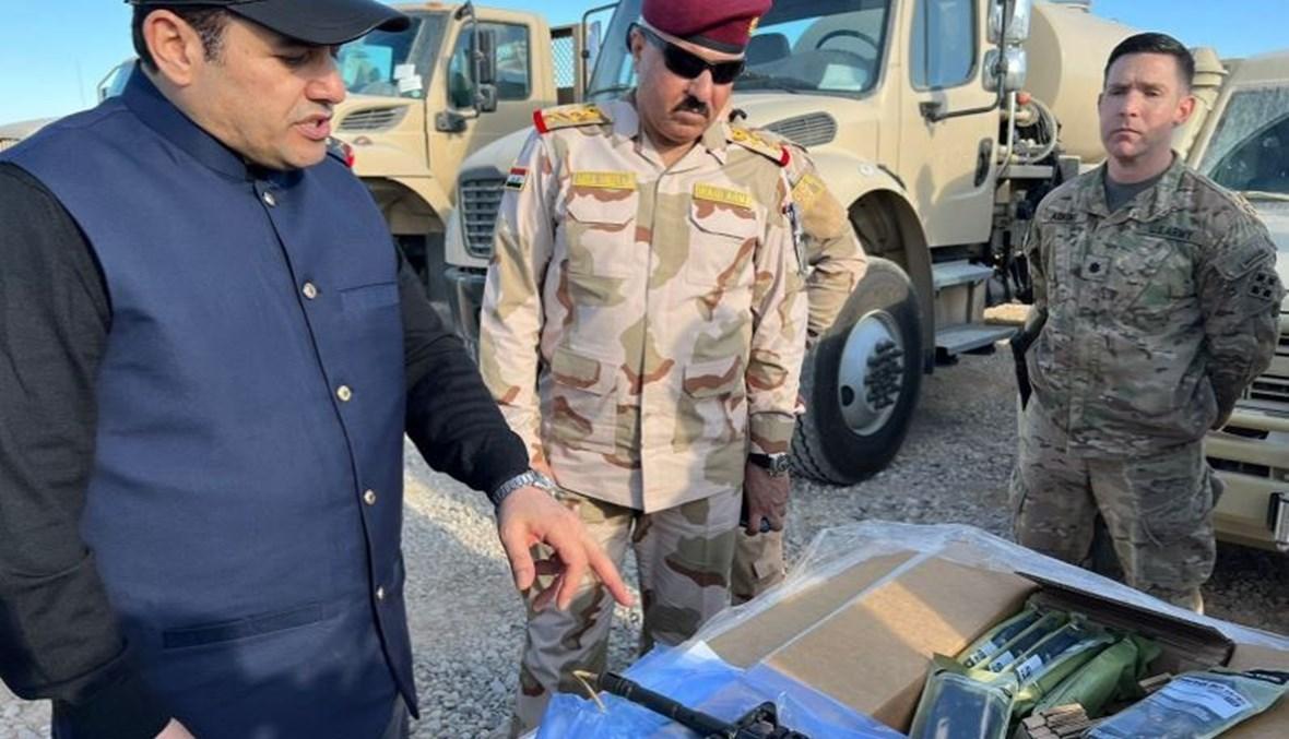 العراق... لجنة امنية تتابع اتفاق انسحاب قوات التحالف في عين الأسد