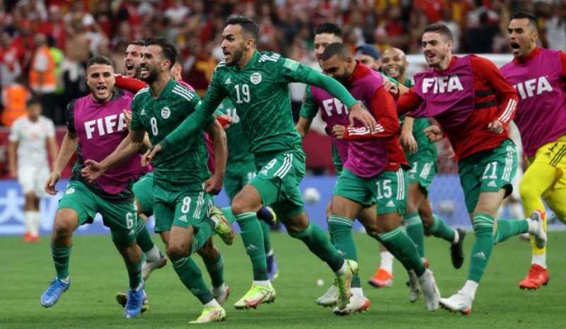 بهدفين "قاتلين"..تتويج منتخب الجزائر بطلاً لكأس العرب 2021